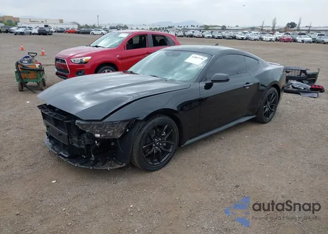 2025 Ford Mustang Ecoboost Fastback из США, поврежденный, VIN 1FA6P8TH5S5110267